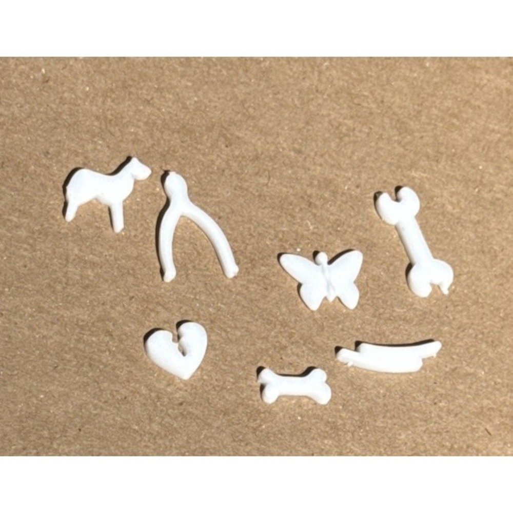 Operation Game 2015 funanatomy Ailments Pieces Lot of 7 Replacement Parts